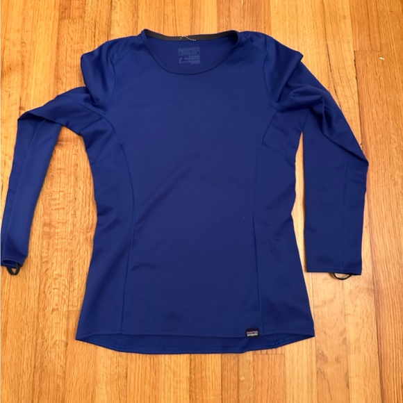 Patagonia Capilene Shirt S Blue Active Baselayer Midweight Polartec (j5 - Picture 5 of 12